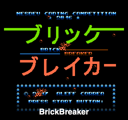 BrickBreaker artwork