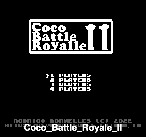 Coco Battle Royale II artwork