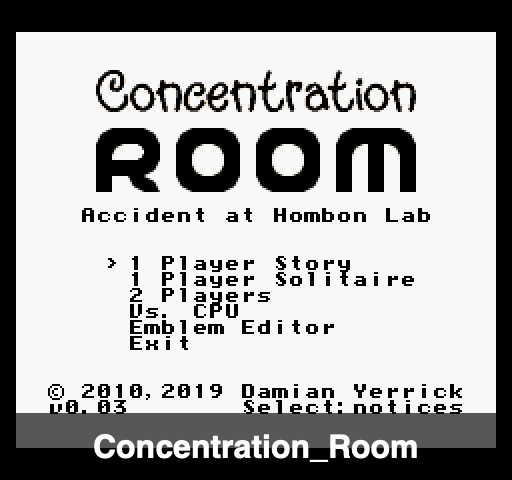 Concentration Room artwork