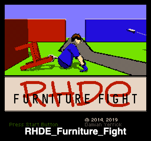 RHDE: Furniture Fight artwork