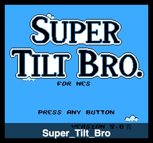 Super Tilt Bro. artwork